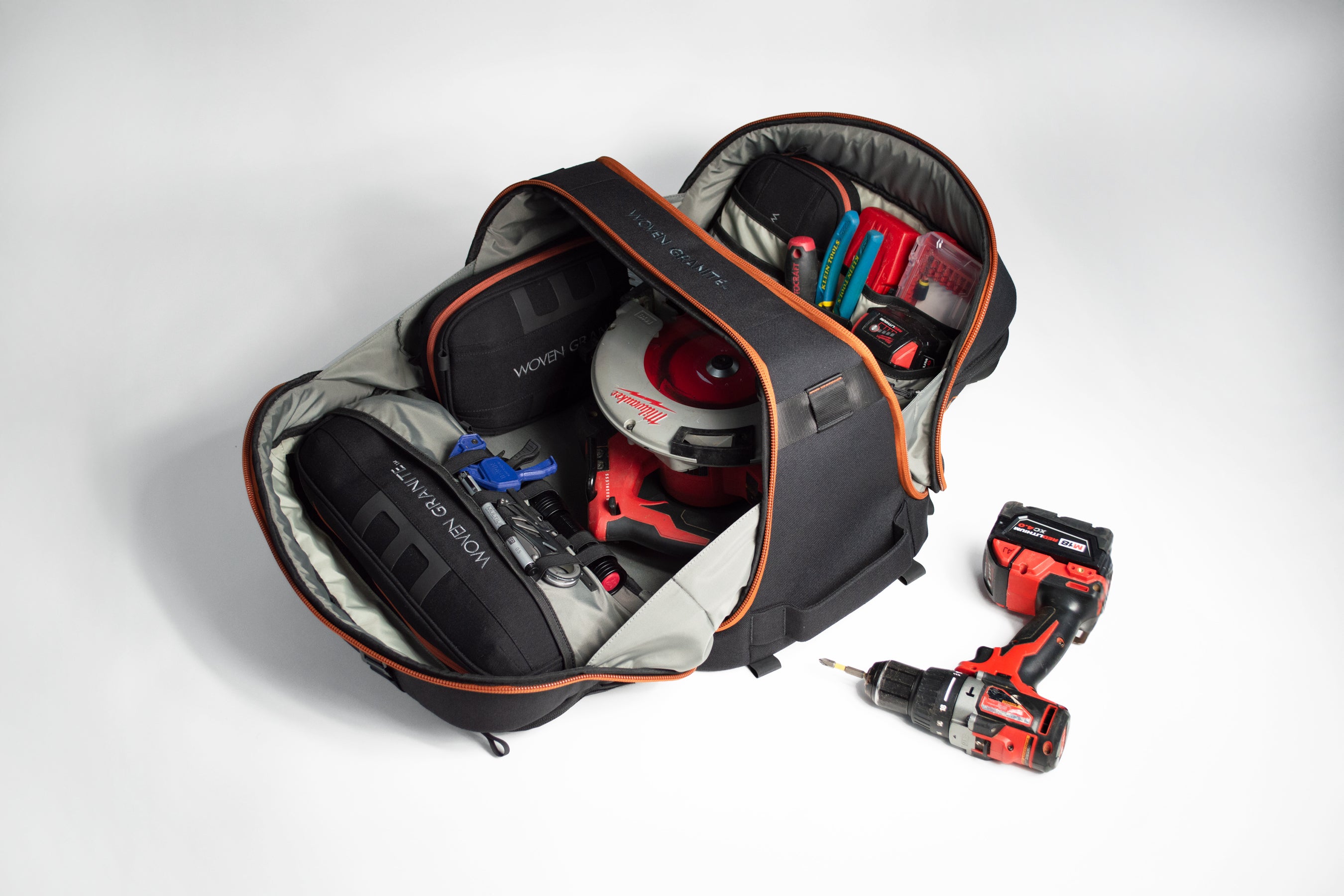 CASCADE DUAL GULL WING DUFFEL