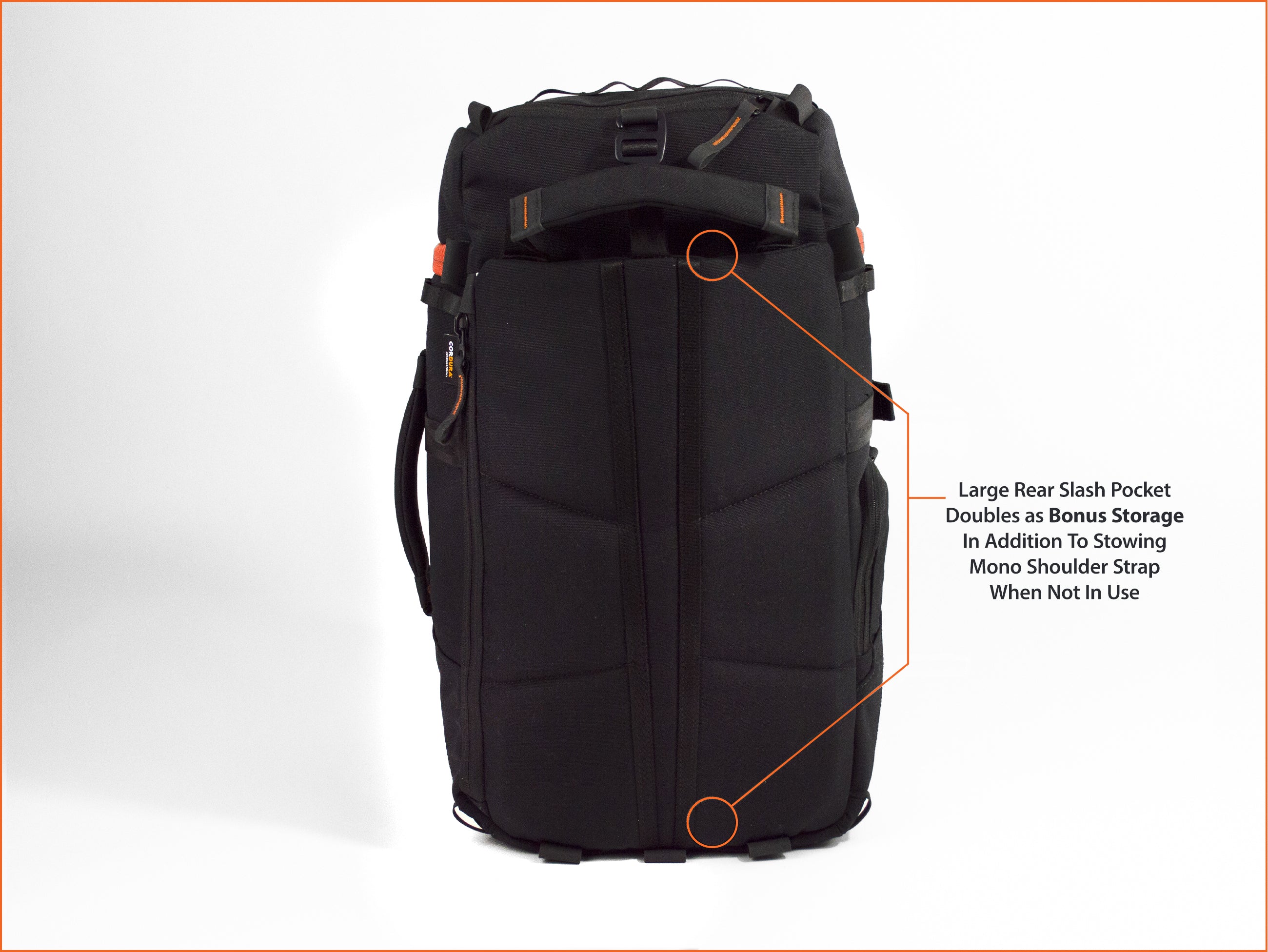 RAINIER QUAD ZIP BACKPACK