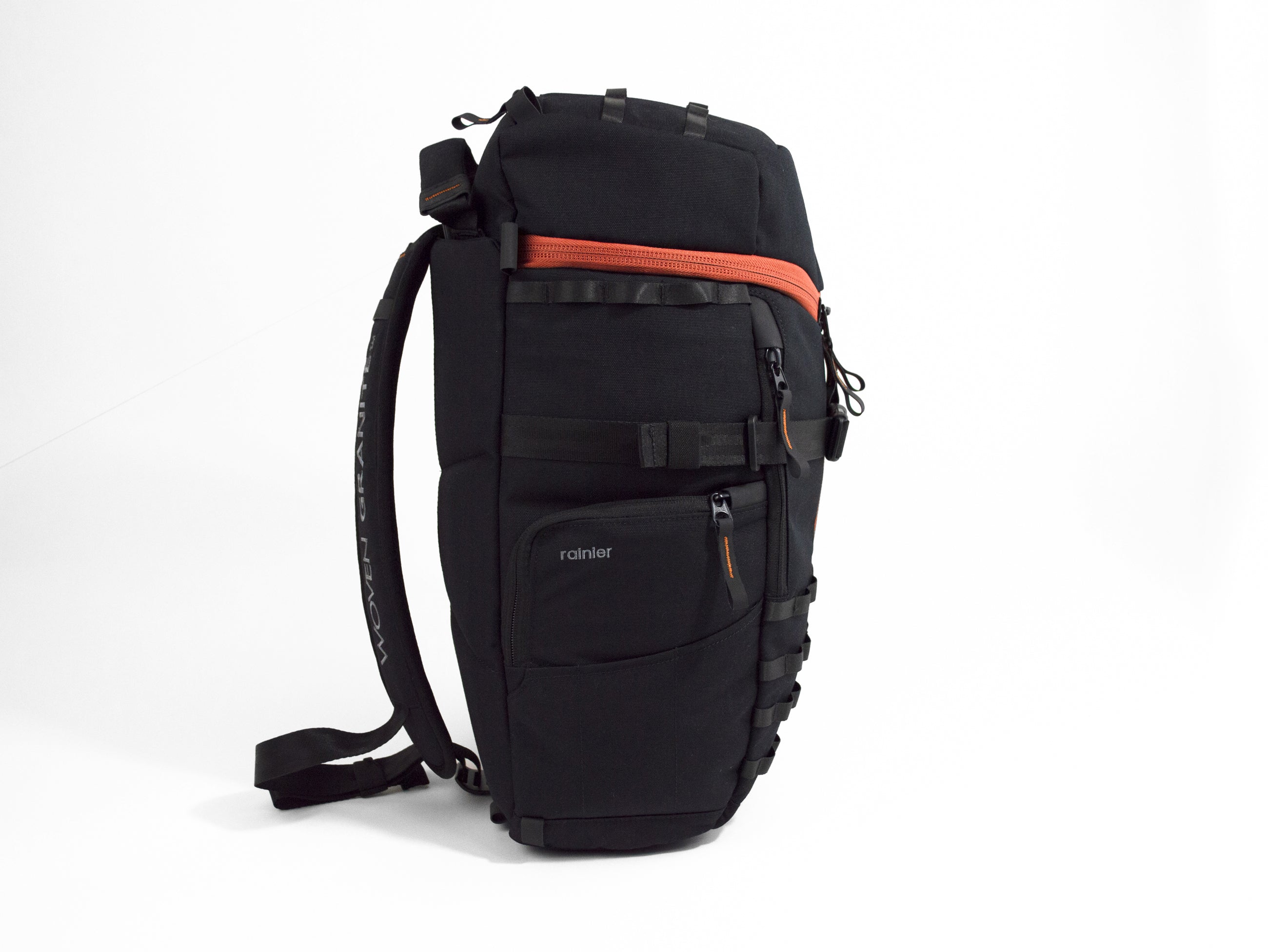 RAINIER QUAD ZIP BACKPACK