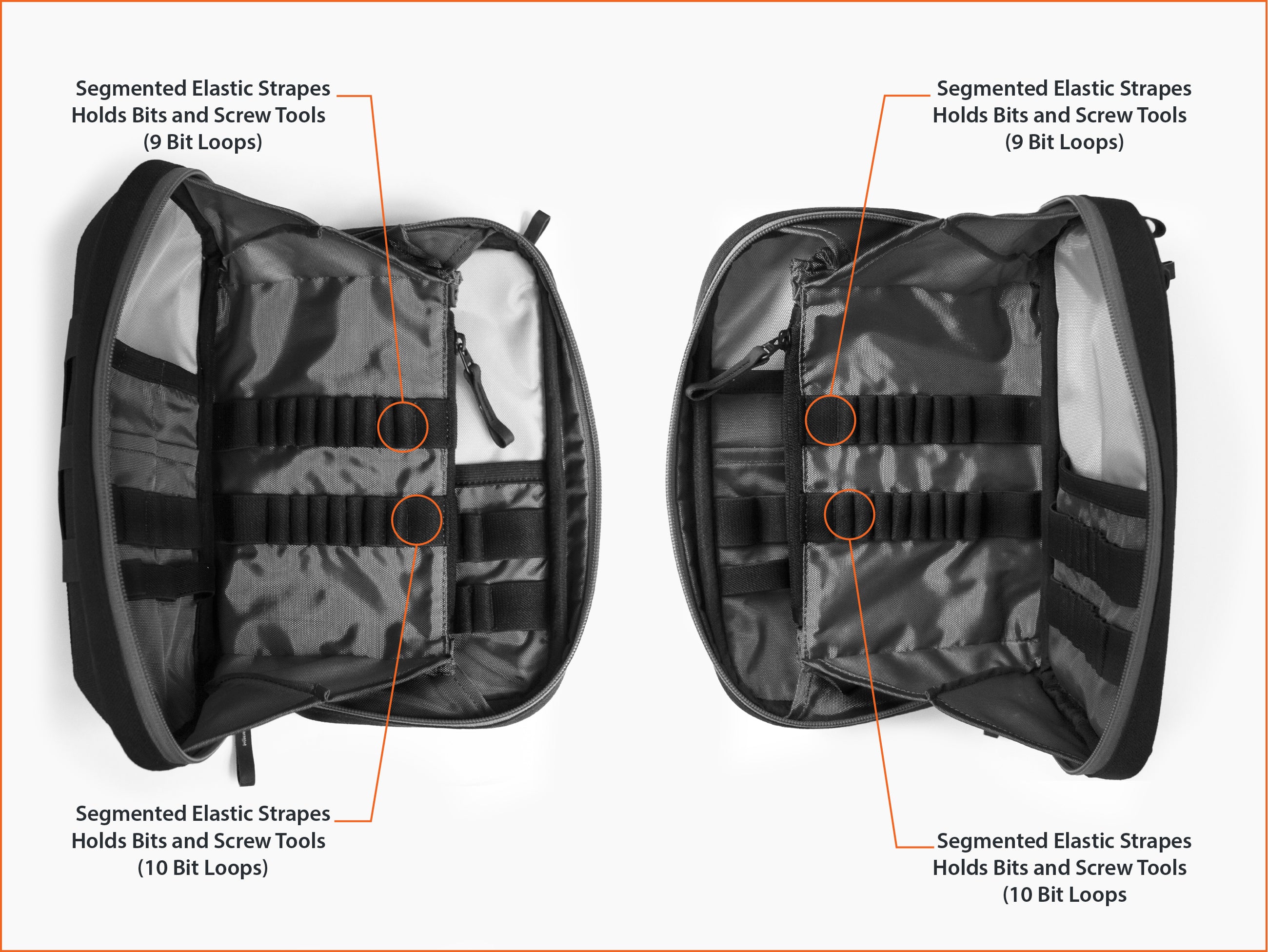 SUMMIT M ORIGAMI POUCH
