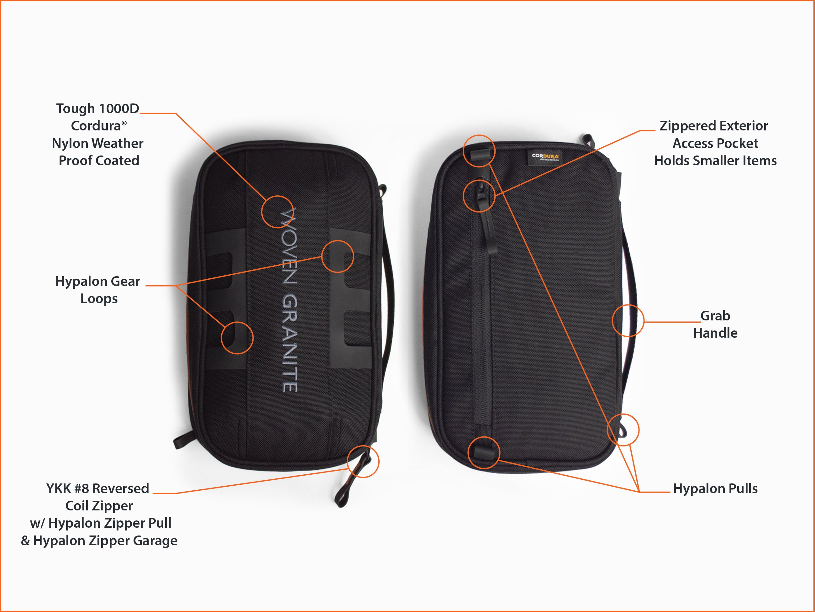 SUMMIT M ORIGAMI POUCH