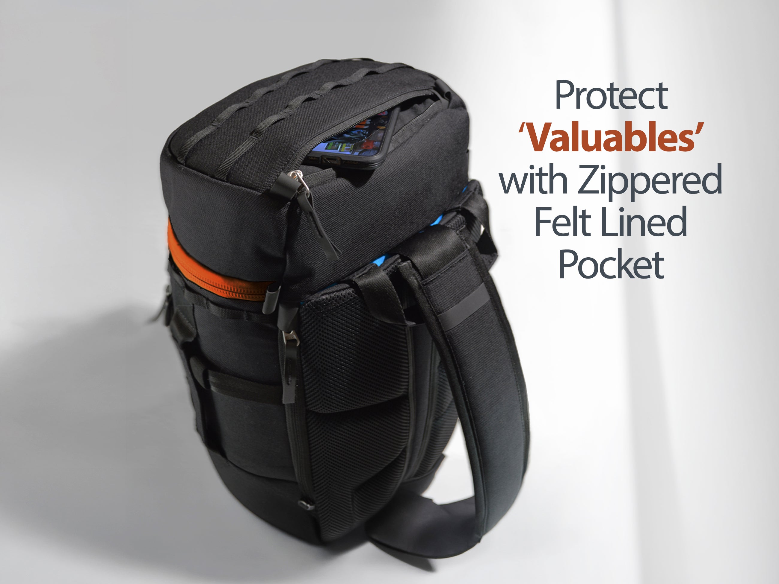 RAINIER QUAD ZIP BACKPACK