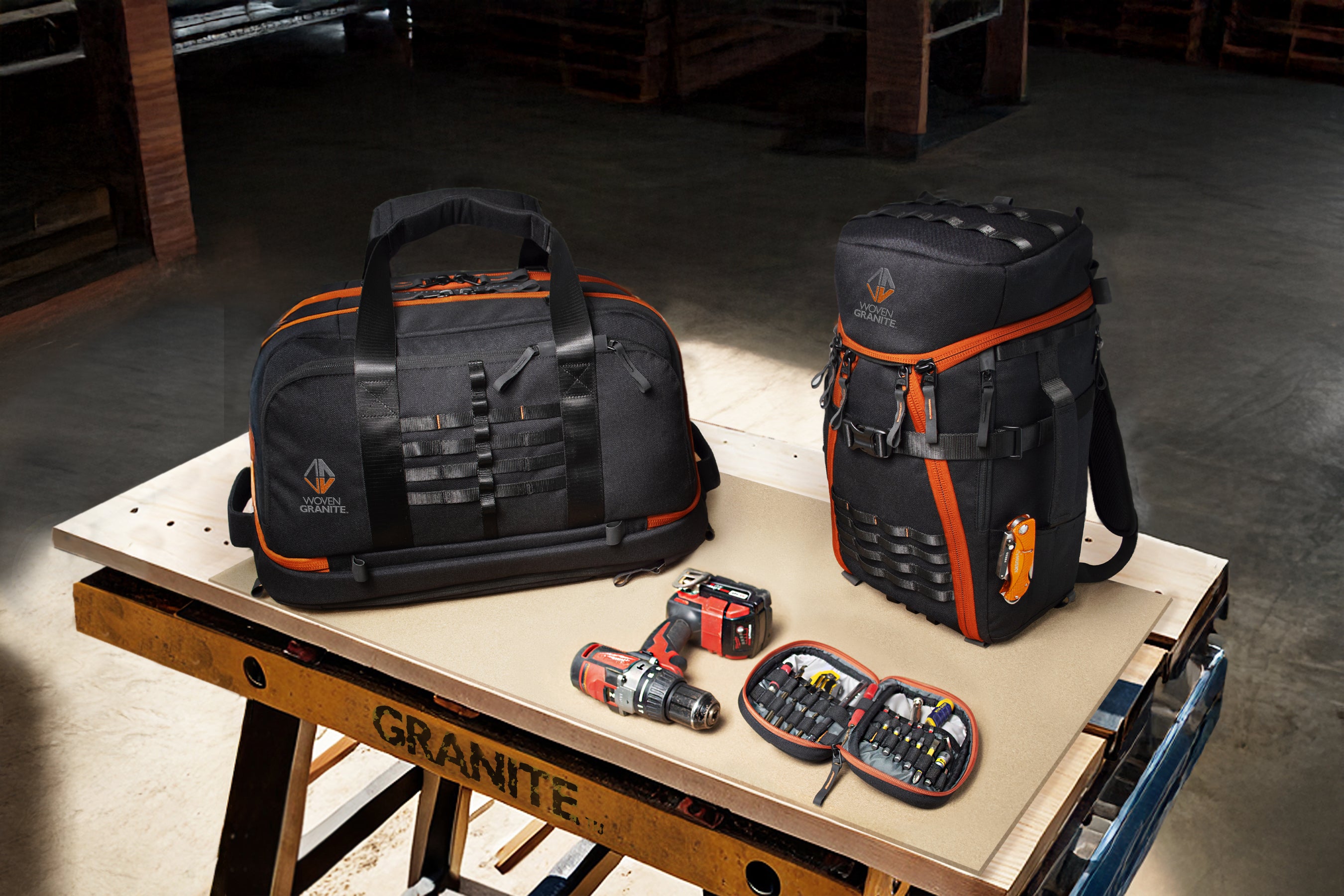 CASCADE DUAL GULL WING DUFFEL