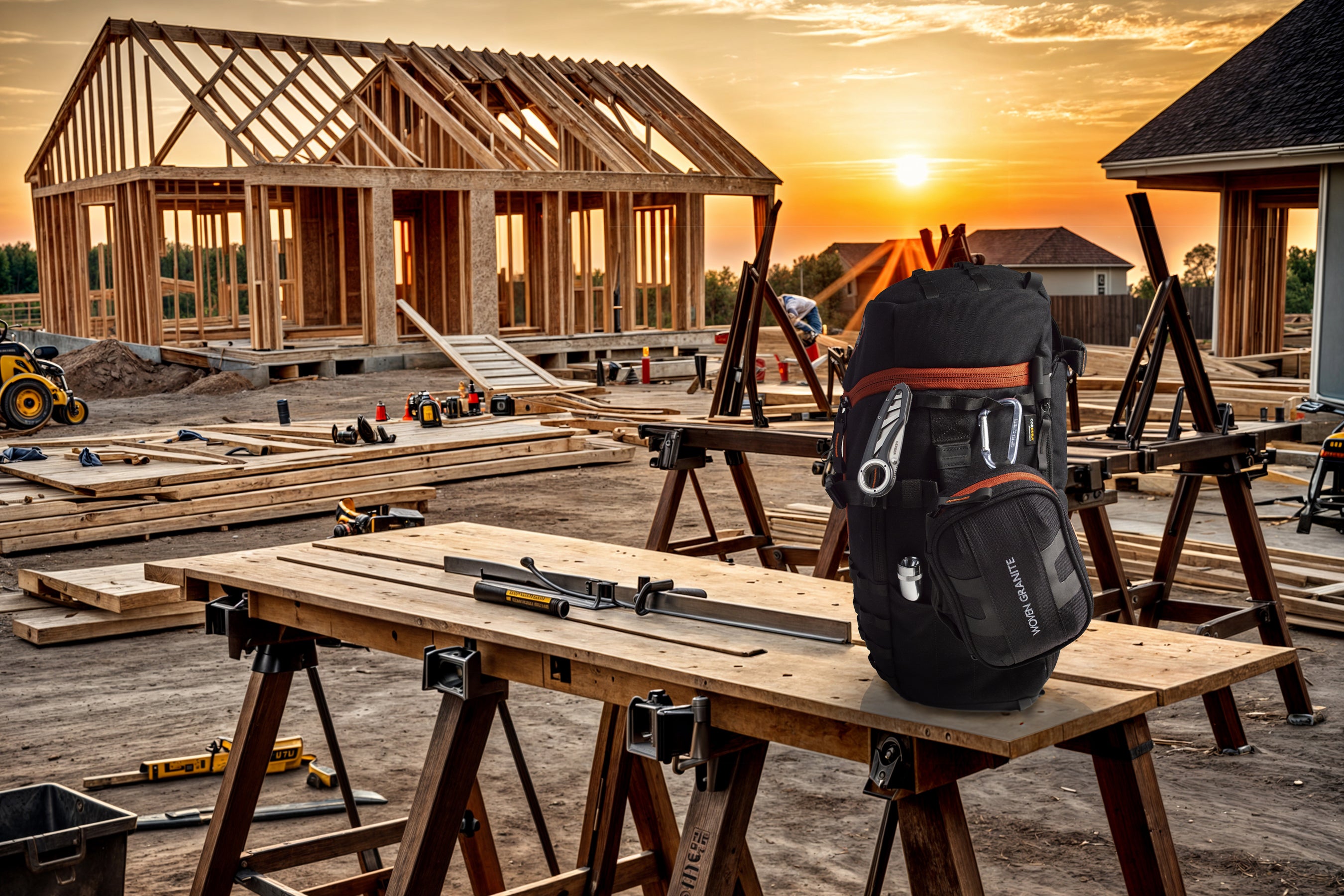 RAINIER QUAD ZIP BACKPACK