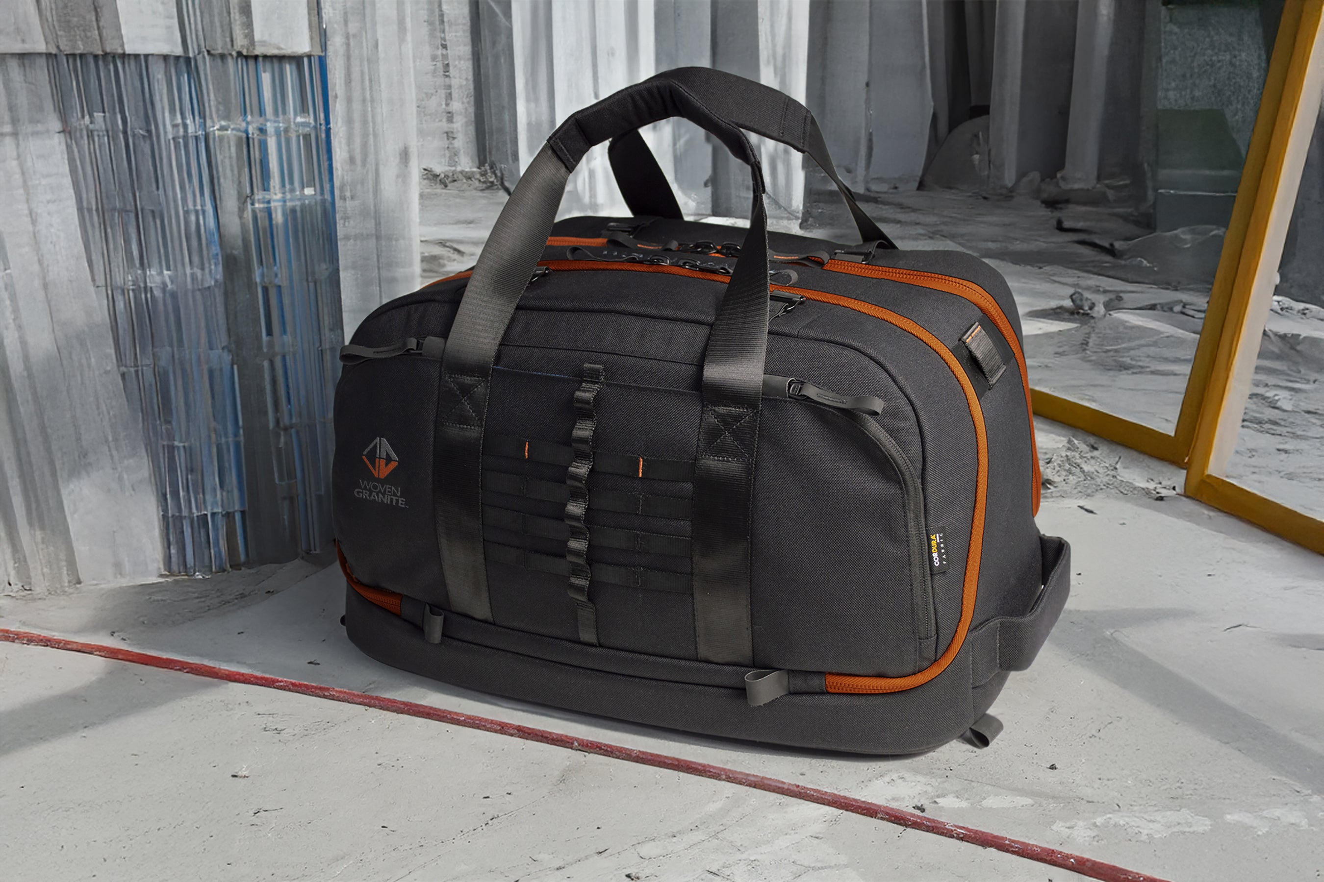 CASCADE DUAL GULL WING DUFFEL
