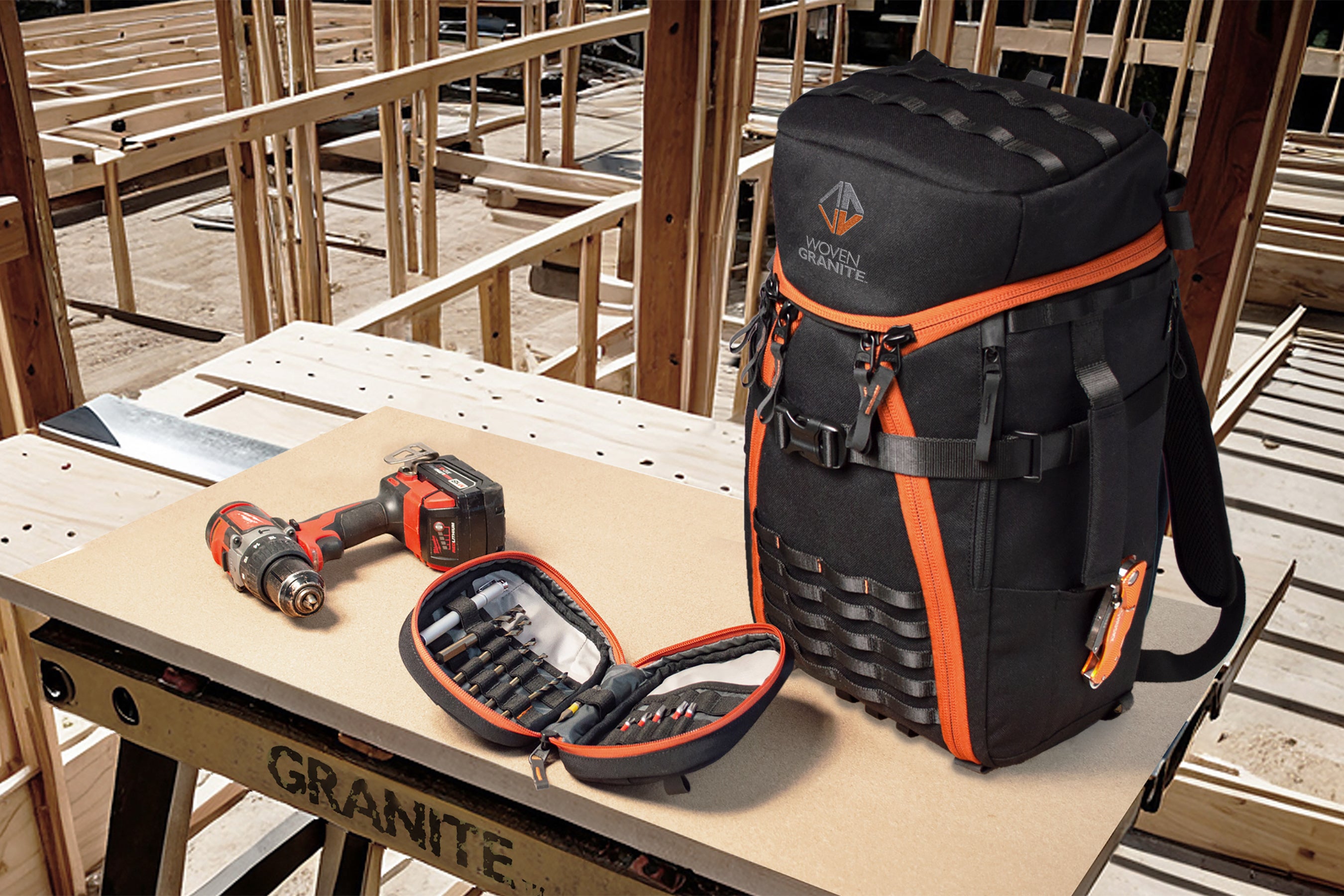 RAINIER QUAD ZIP BACKPACK