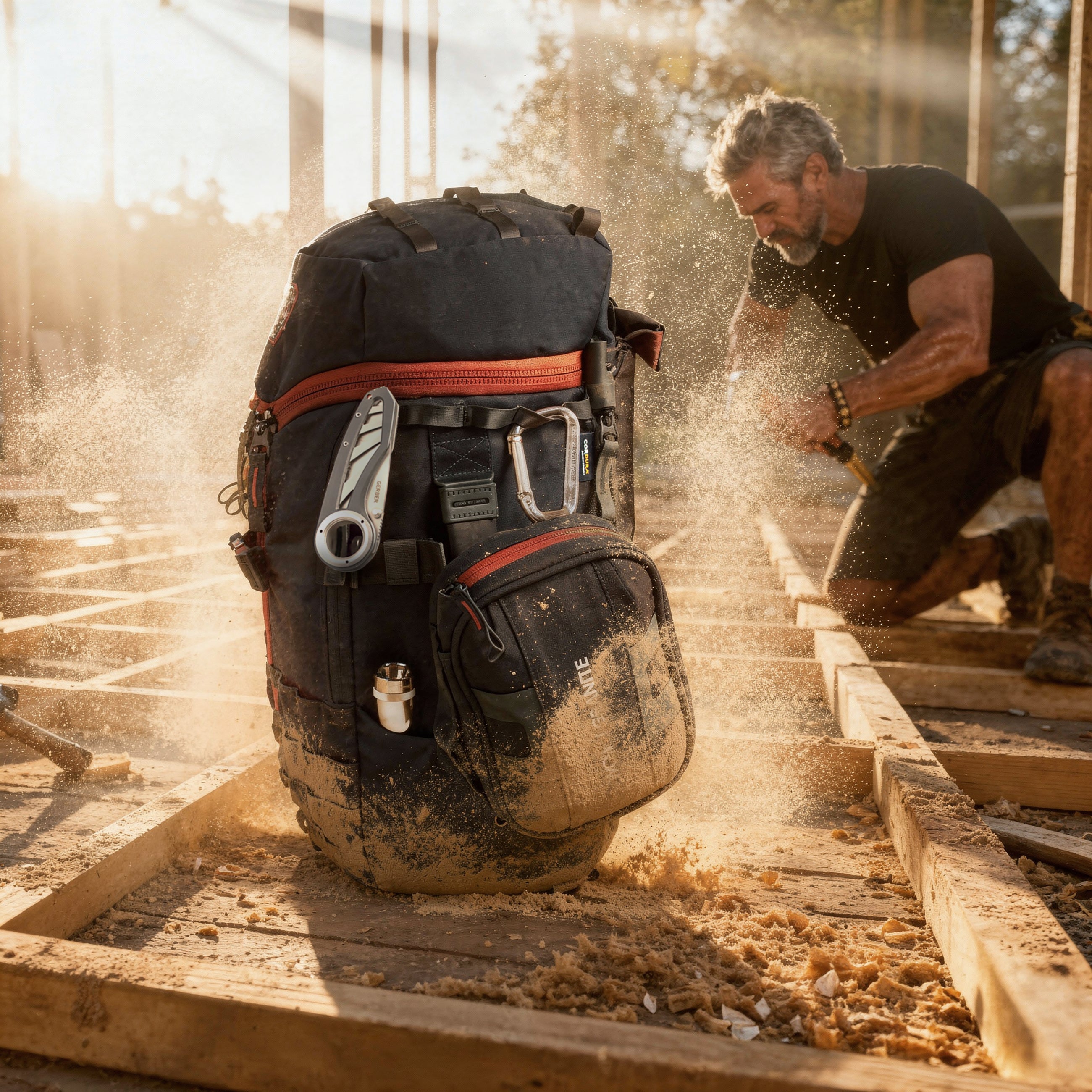 RAINIER QUAD ZIP BACKPACK