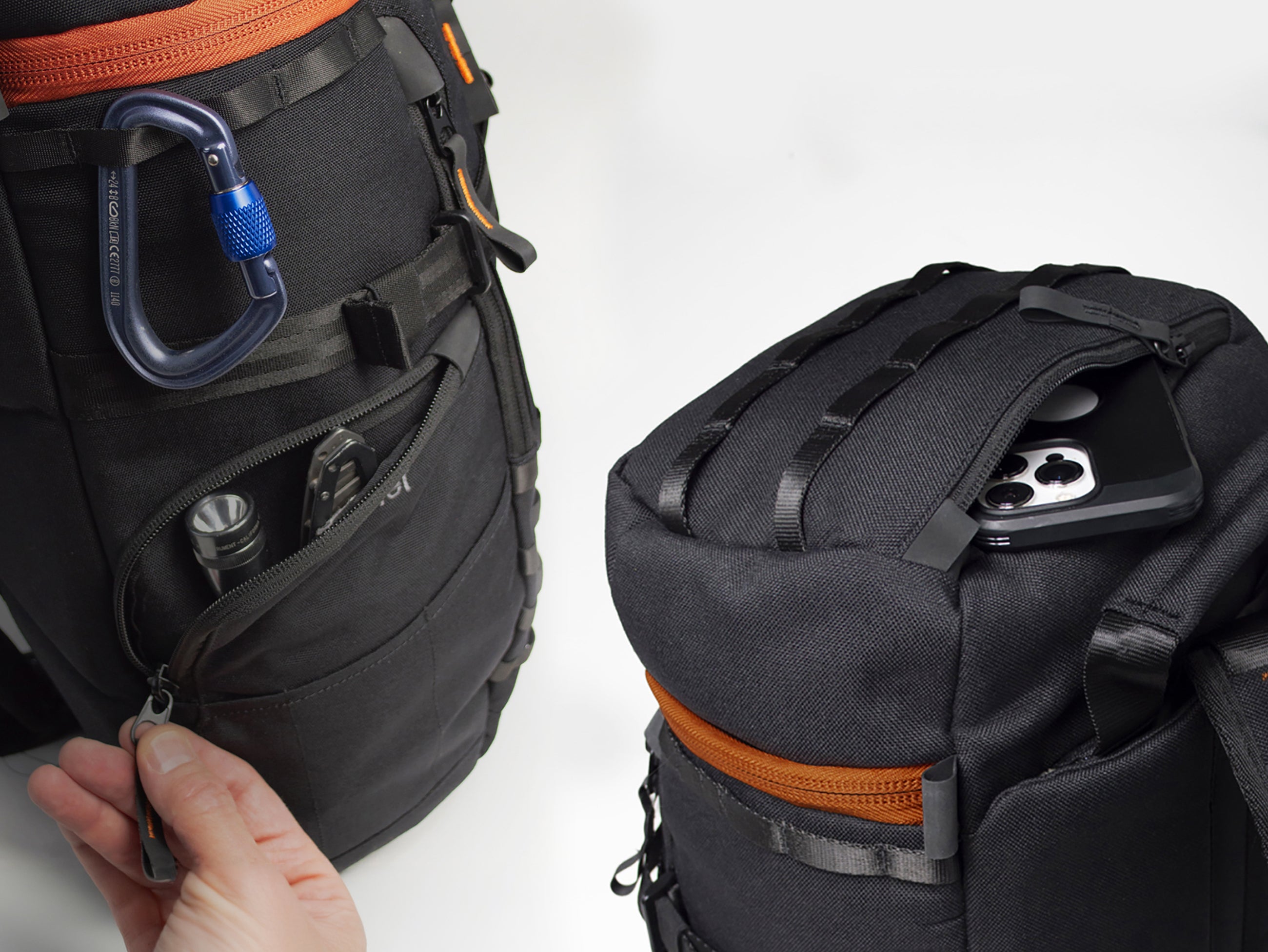 RAINIER QUAD ZIP BACKPACK