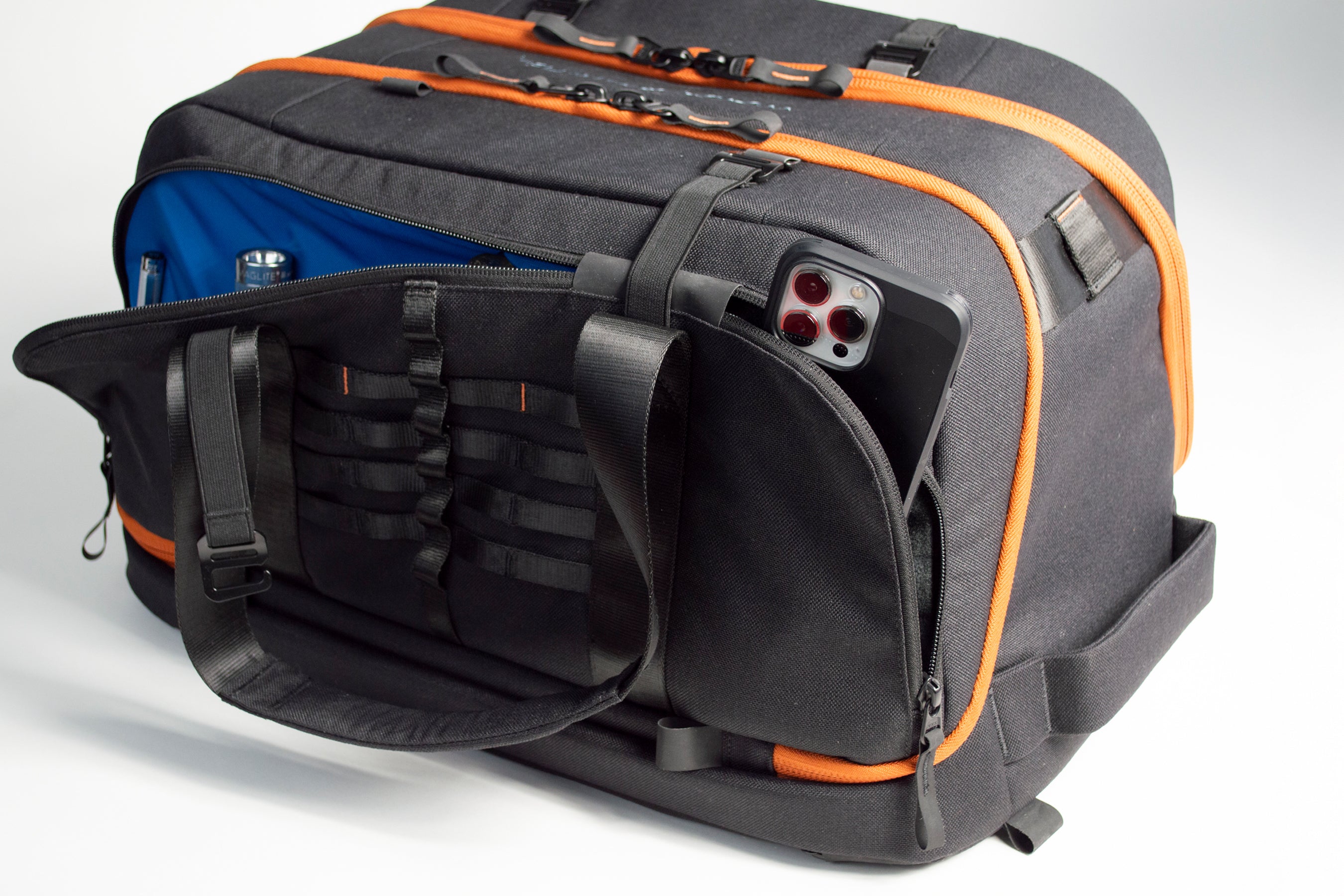 CASCADE DUAL GULL WING DUFFEL