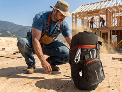 RAINIER QUAD ZIP BACKPACK