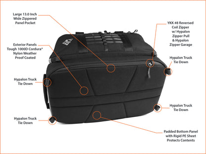 CASCADE DUAL GULL WING DUFFEL