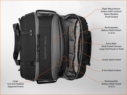 CASCADE DUAL GULL WING DUFFEL