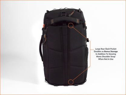 RAINIER QUAD ZIP BACKPACK