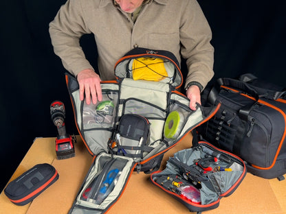 RAINIER QUAD ZIP BACKPACK