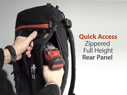 RAINIER QUAD ZIP BACKPACK