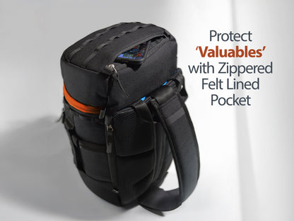RAINIER QUAD ZIP BACKPACK