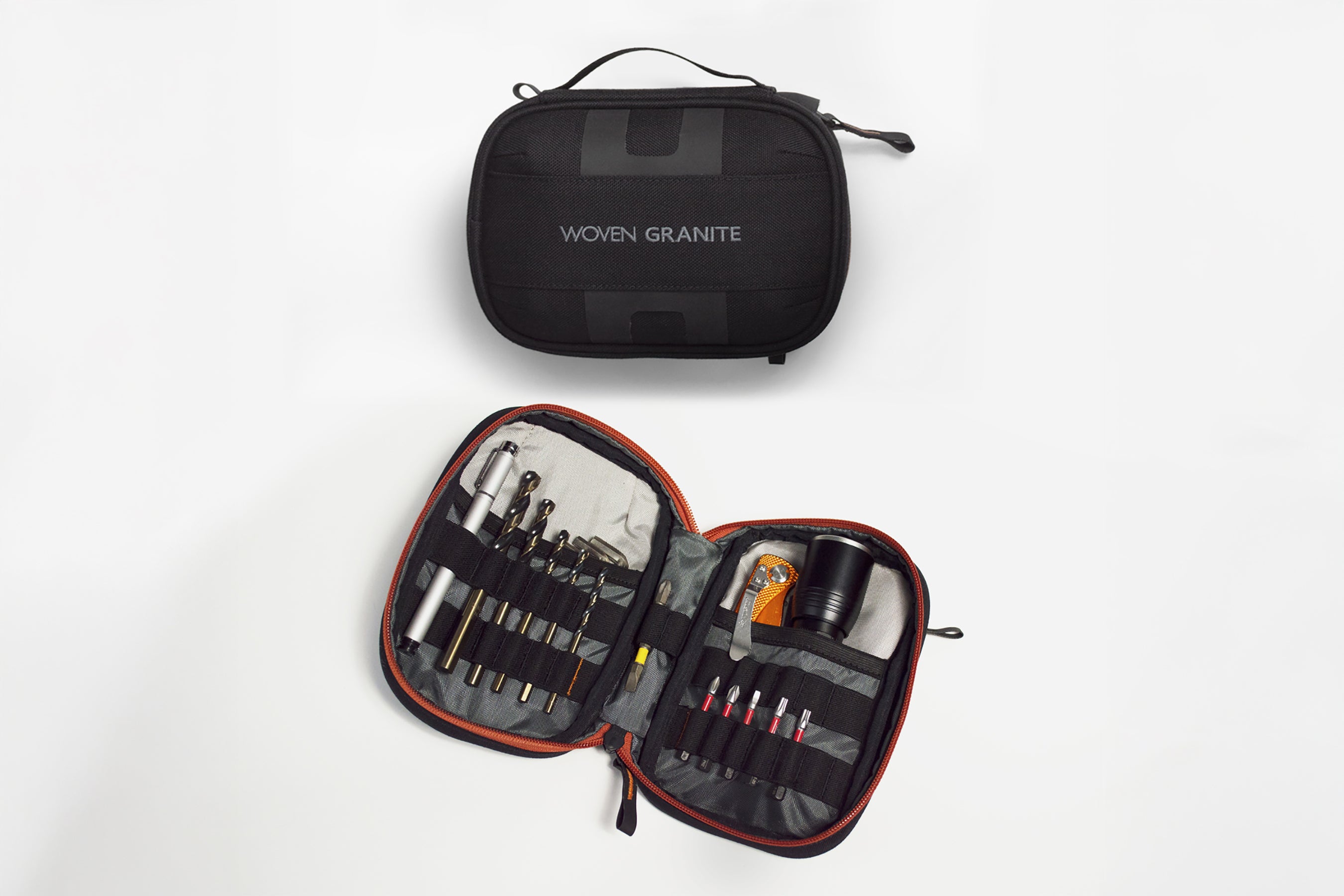 SUMMIT S POUCH – Woven Granite