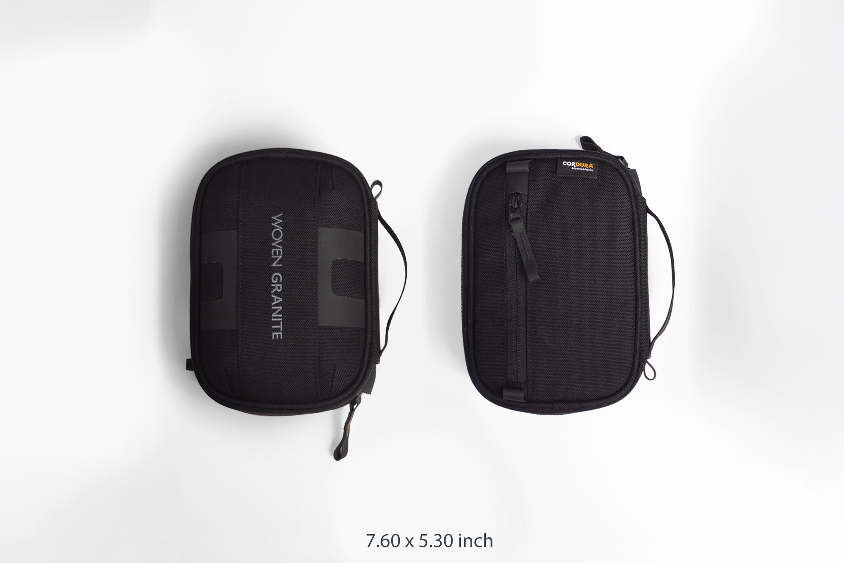 SUMMIT S POUCH – Woven Granite