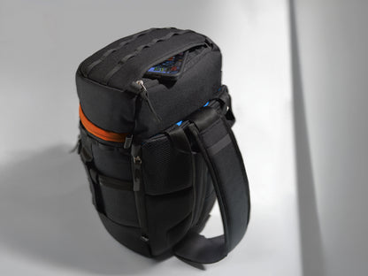 RAINIER QUAD ZIP BACKPACK