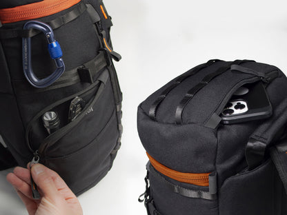 RAINIER QUAD ZIP BACKPACK