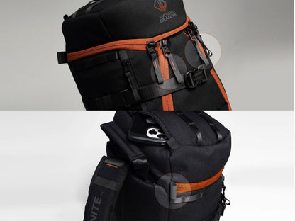 RAINIER QUAD ZIP BACKPACK