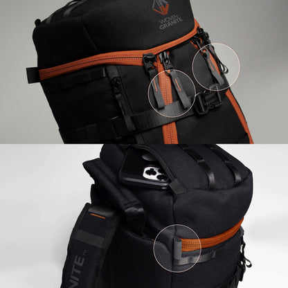 RAINIER QUAD ZIP BACKPACK