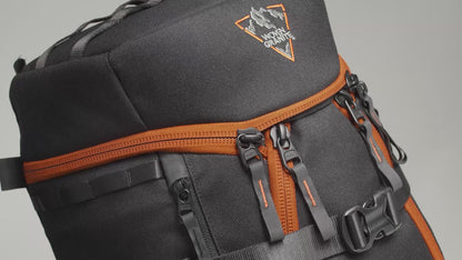 RAINIER QUAD ZIP BACKPACK