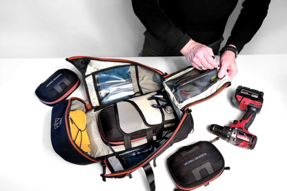 RAINIER QUAD ZIP BACKPACK