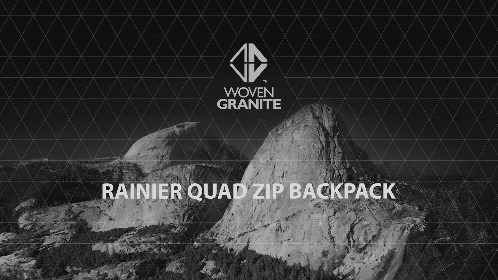 RAINIER QUAD ZIP BACKPACK