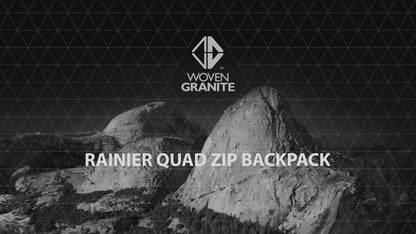 RAINIER QUAD ZIP BACKPACK