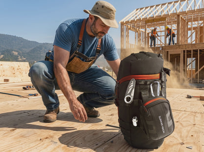 RAINIER QUAD ZIP BACKPACK